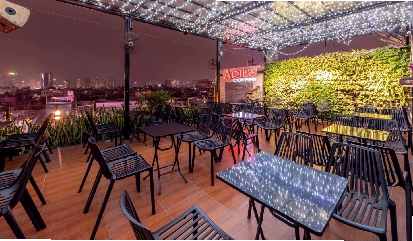 Quán cafe với phong cách trang trí vintage độc đáo