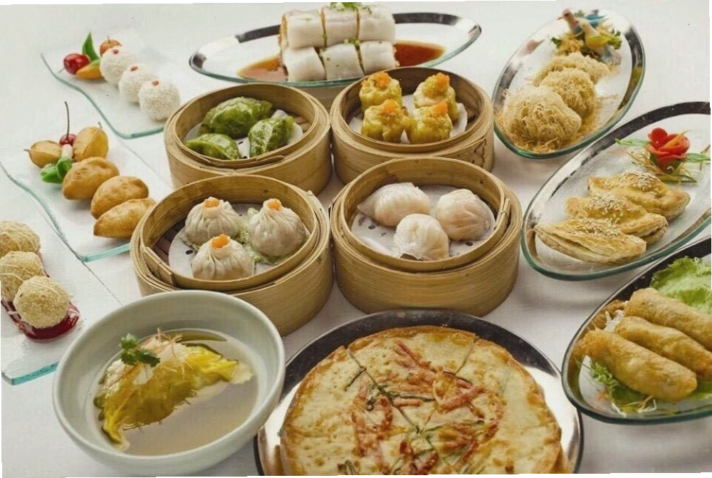 Quán chay Diệu Tâm 2 với nguyên liệu sạch