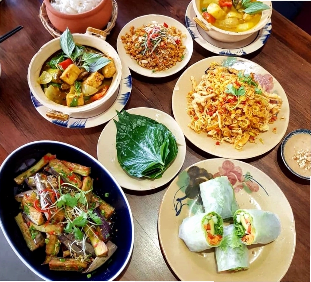 Quán chay Trí Đức Quận 5