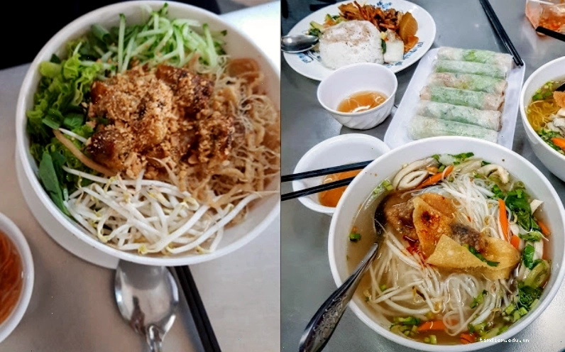 Quán cơm Chay Thanh Lương, một trong những địa chỉ chay tại Quận 10