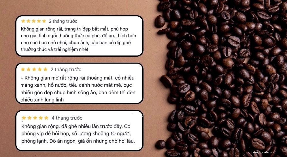 Quán Family Gardens Café được đánh giá cao nhờ thiết kế không gian tạo cảm giác thoải mái