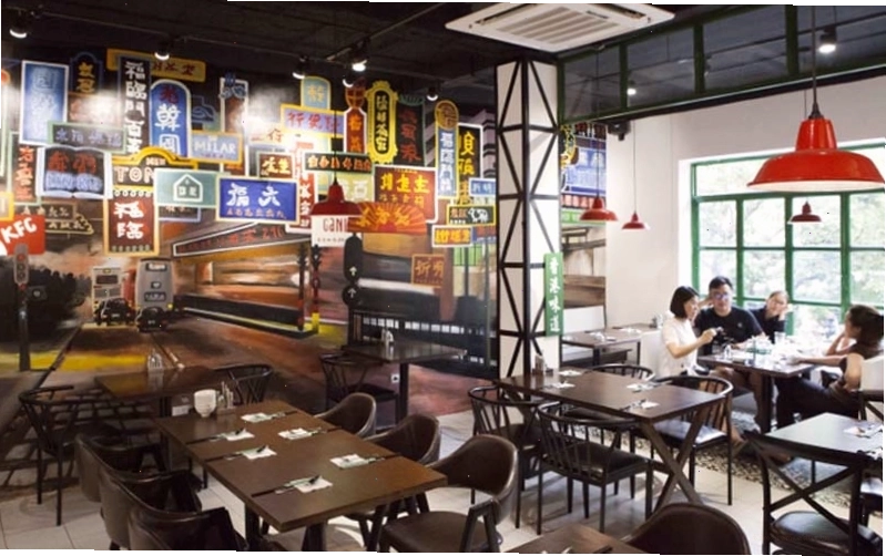 Quán Luk Chew HongKong – Cha Chaan Teng với phong cách Hong Kong