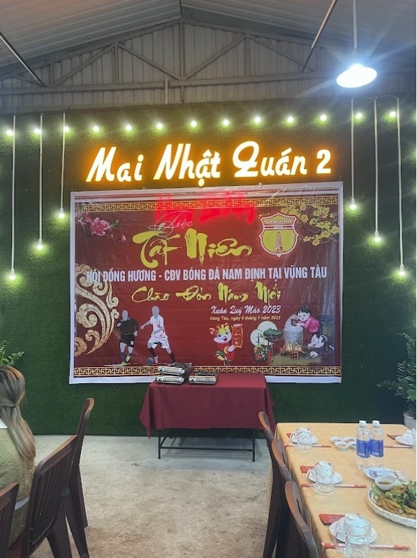 Quán Mai Nhật - Địa điểm ẩm thực quen thuộc