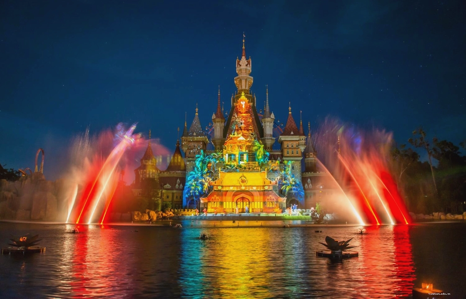 Quan sát các loài động vật hoang dã từ xe buýt tại Vinpearl Safari Phú Quốc