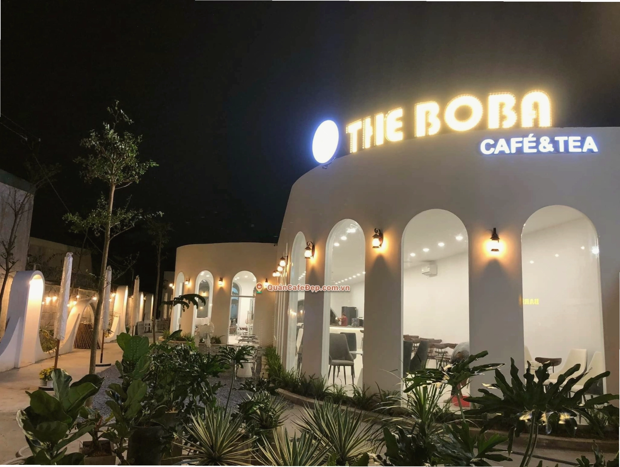 Quán The BOBA với phong cách trẻ trung