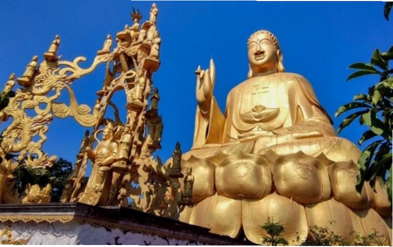 Quần thể Thuyết nhân quả tại Hồ Núi Cốc
