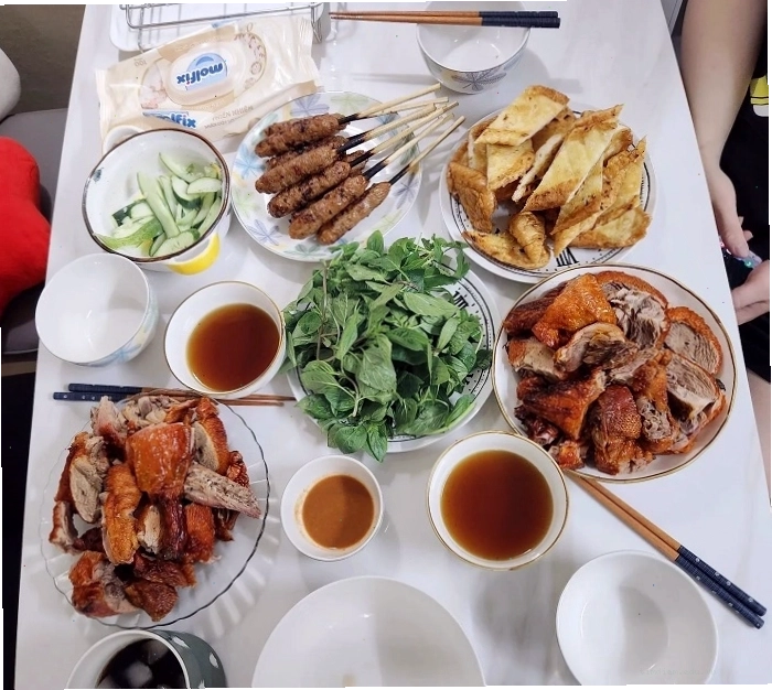 Quán vịt quay Thành Chấn Hà Nội