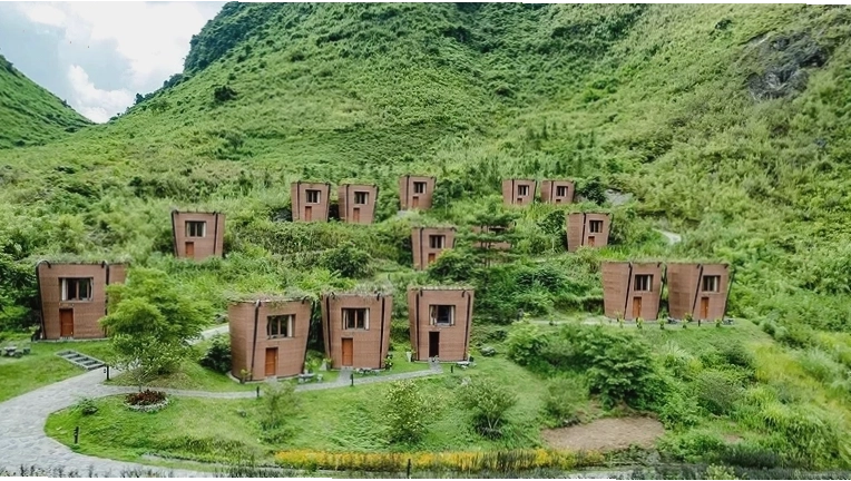 Quang cảnh bản làng H