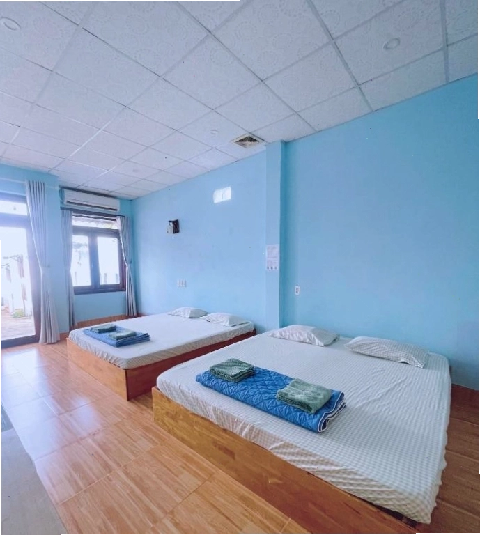 Quang cảnh Bot Bien Homestay nhìn từ bên ngoài