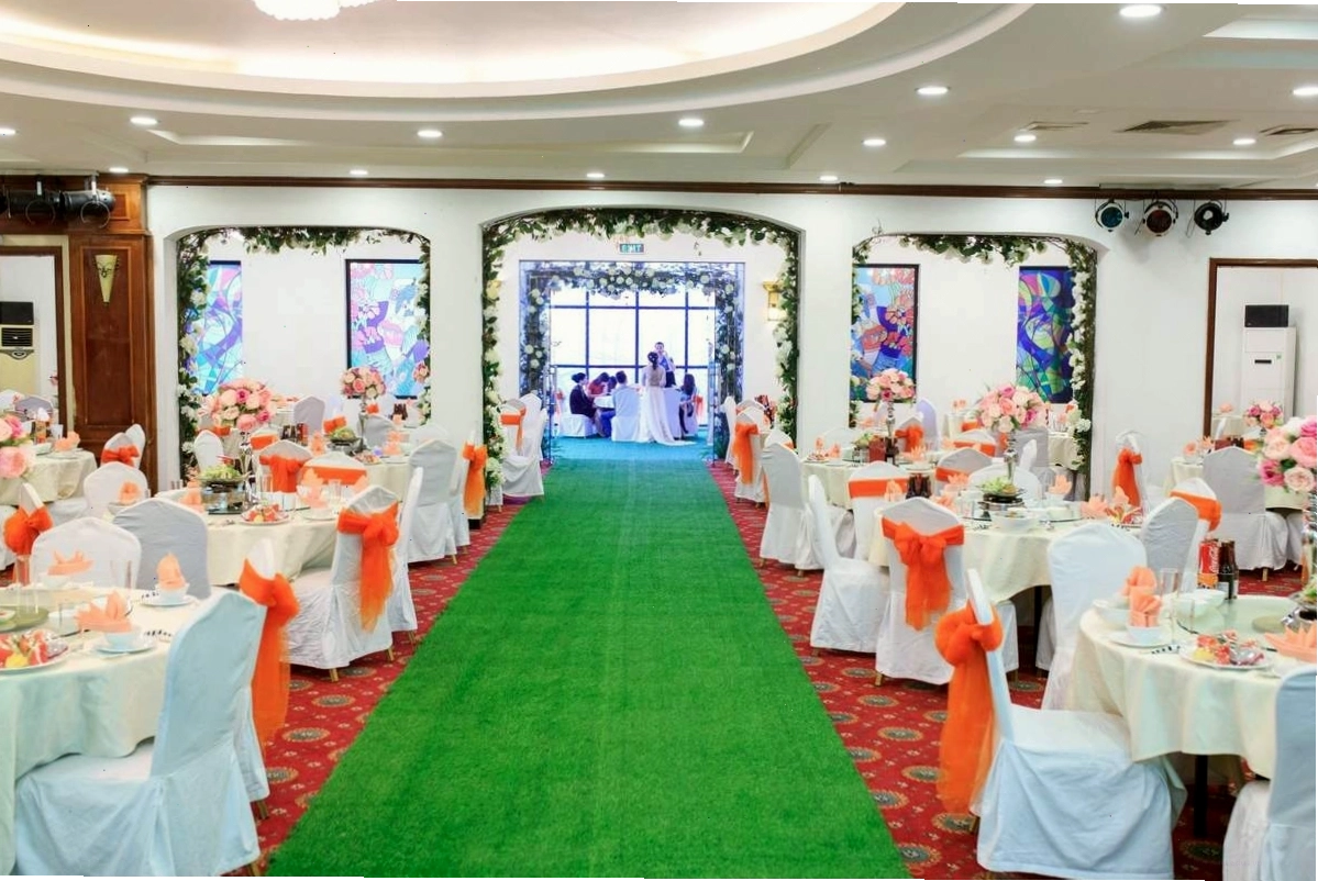 Quang cảnh buổi tiệc tại nhà hàng Tâm Đắc