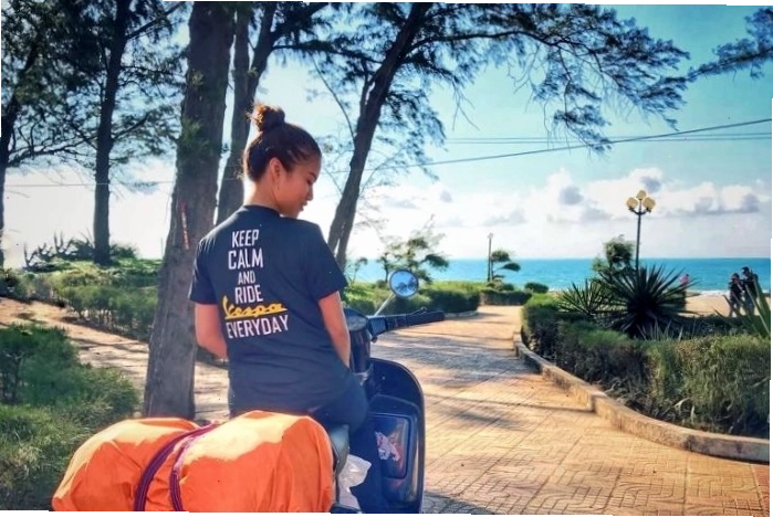 Quang cảnh Công viên Đồi Dương nhìn từ trên cao