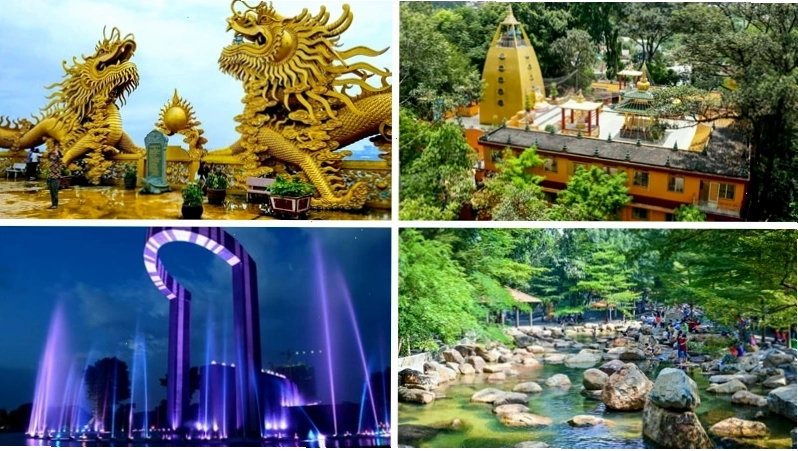 Quang cảnh Đà Lạt thơ mộng với những rừng thông
