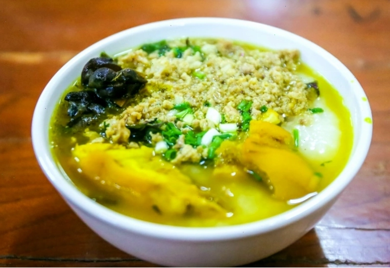 Quang cảnh Suối Thầu nhìn từ trên cao
