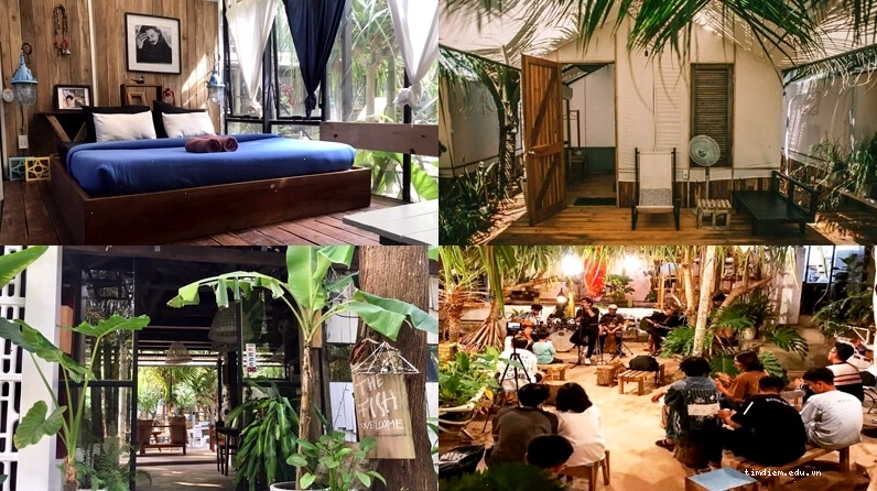 Quang cảnh The Fish Phu Quoc với biển xanh và cát trắng