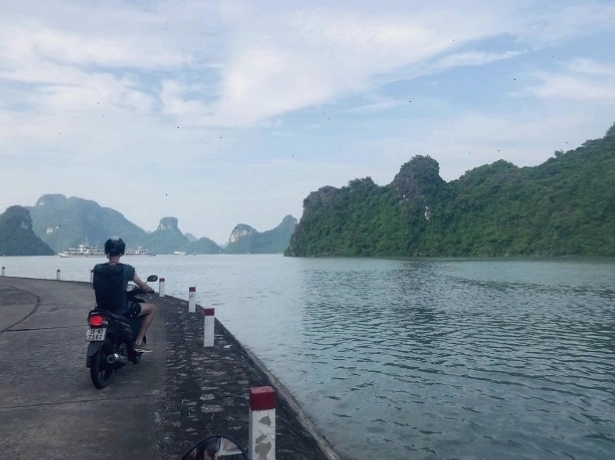 Quang cảnh vui nhộn tại Sun World Ha Long Complex