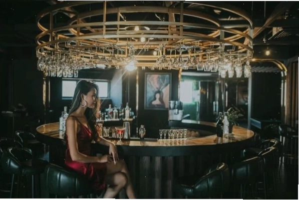 Quầy bar tại Khách sạn Malibu Vũng Tàu