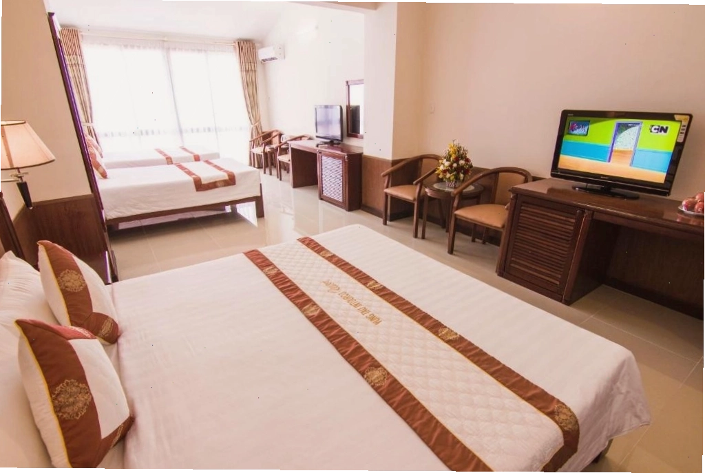 Quầy lễ tân thân thiện tại Intourco Vung Tau