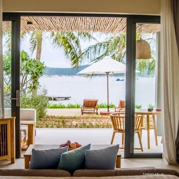 Que Toi Village Resort Phu Yen với không gian thôn quê yên bình