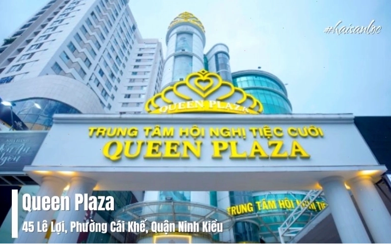 Queen Plaza – Thiên Đường Cổ Tích Phương Tây