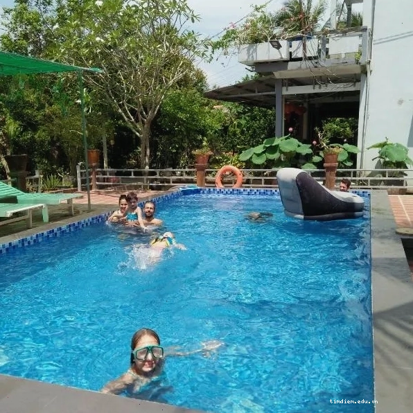Quoc Phuong Riverside Homestay, một lựa chọn hợp lý