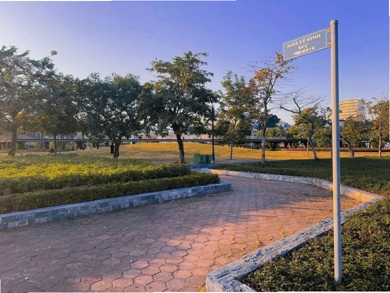 Quy mô thiết kế công viên hoa Quảng Ninh