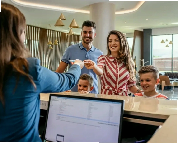 Quy trình check in khách sạn là bước quan trọng