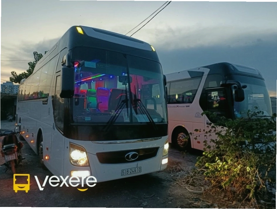 Quy trình đặt vé xe Hạnh Cafe trên Vexere