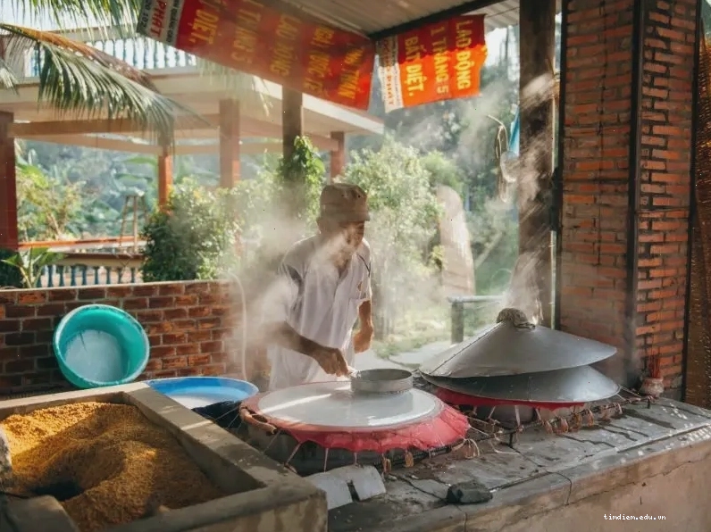 Quy trình làm hủ tiếu truyền thống tại Cần Thơ