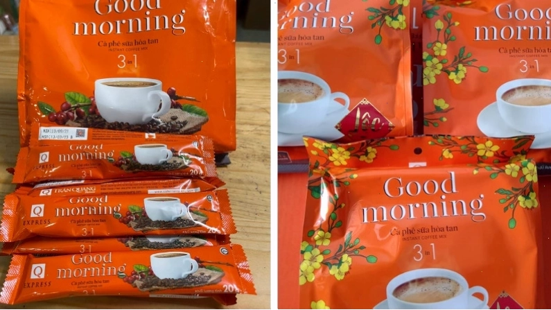 Quy trình pha chế cà phê hòa tan 3in1 Q Express Good Morning