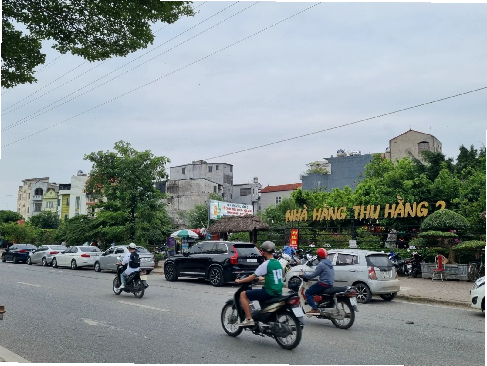 Quyết định xử phạt Nhà hàng Thu Hằng 2 vì vi phạm vệ sinh an toàn thực phẩm