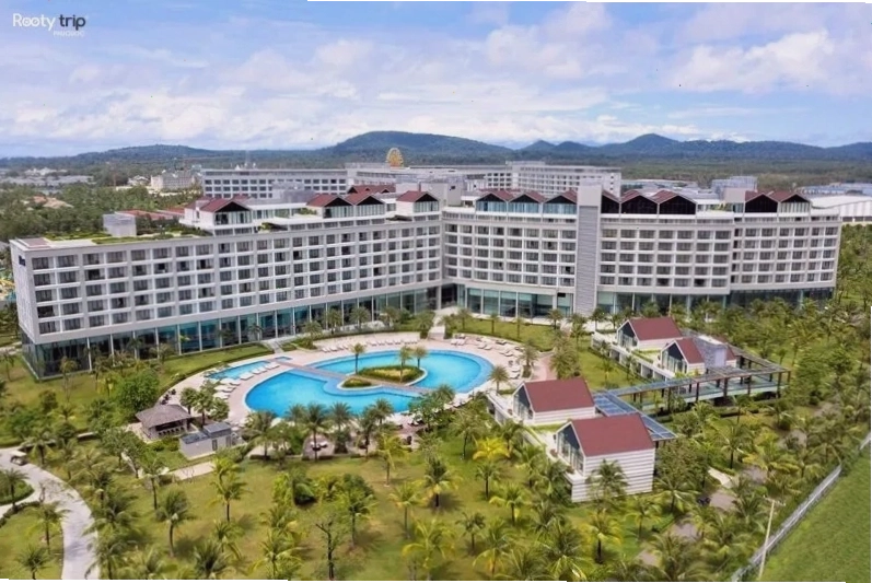 Radisson Blu Resort Phú Quốc với kiến trúc hiện đại và sang trọng