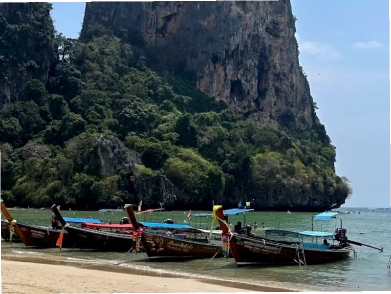 Railay Beach Thái Lan