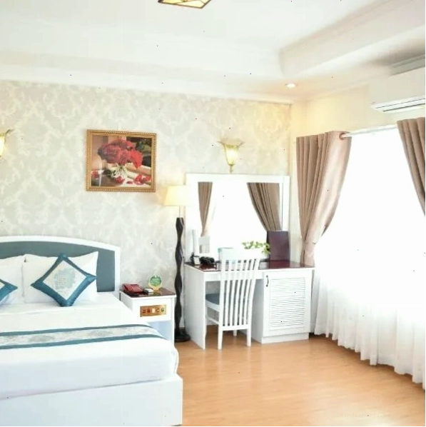 Rang Dong Hotel với không gian ấm cúng