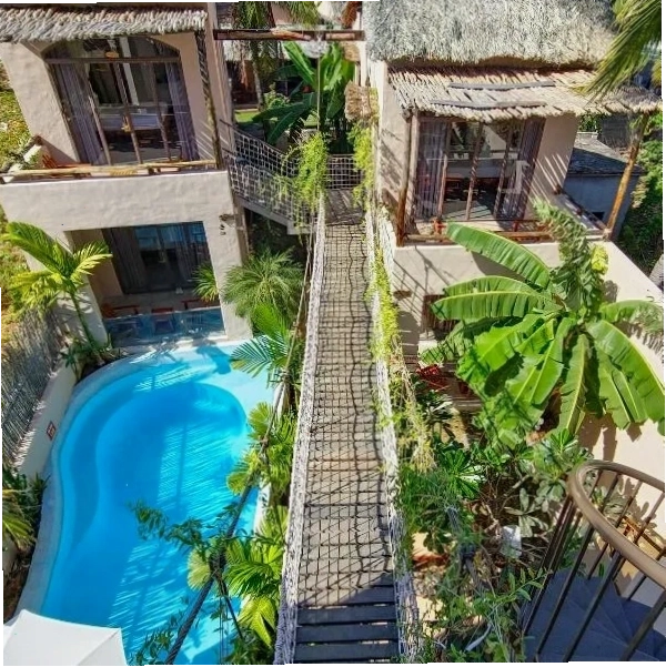Red Sands Mui Ne - Khách sạn 3 sao với hồ bơi ngoài trời và khu vườn
