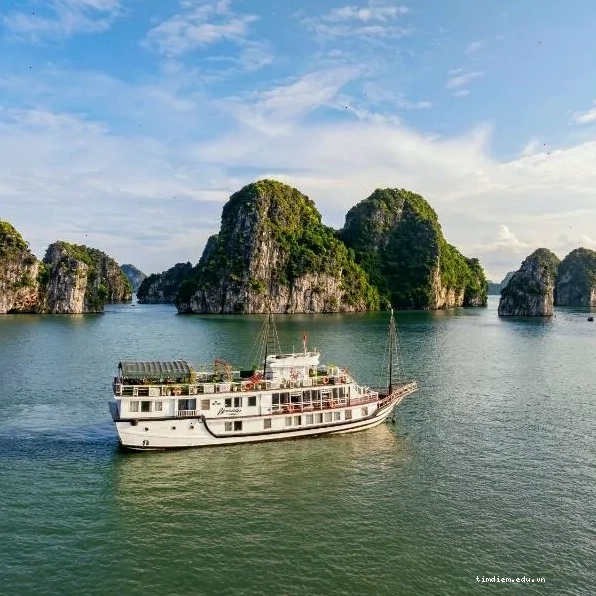 Renea Cruises Halong với thiết kế độc đáo và dịch vụ chất lượng