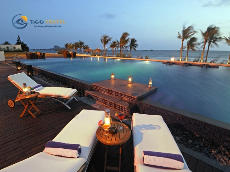 Resort Con Gà Vàng: Thiên đường nghỉ dưỡng giữa lòng Ninh Thuận