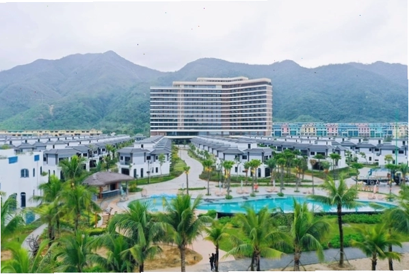 Resort gần Hà Nội có không gian yên tĩnh
