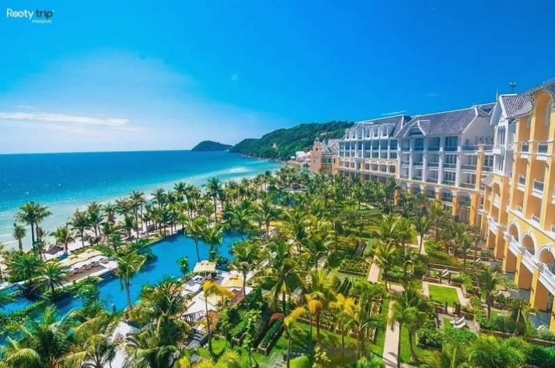 Resort JW Marriott Phú Quốc với không gian sang trọng