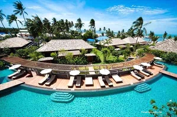Resort là loại hình nghỉ dưỡng cao cấp