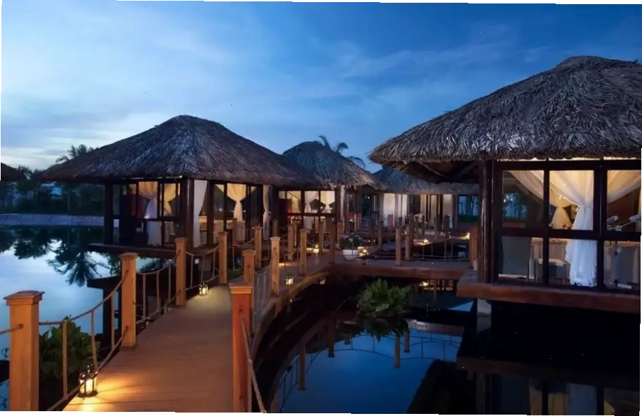 Resort Phương Nam Cần Giờ về đêm