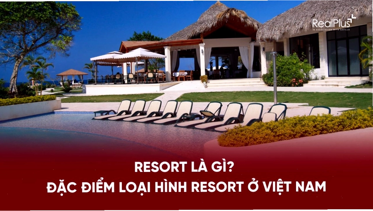 Resort ven biển với cảnh quan tuyệt đẹp