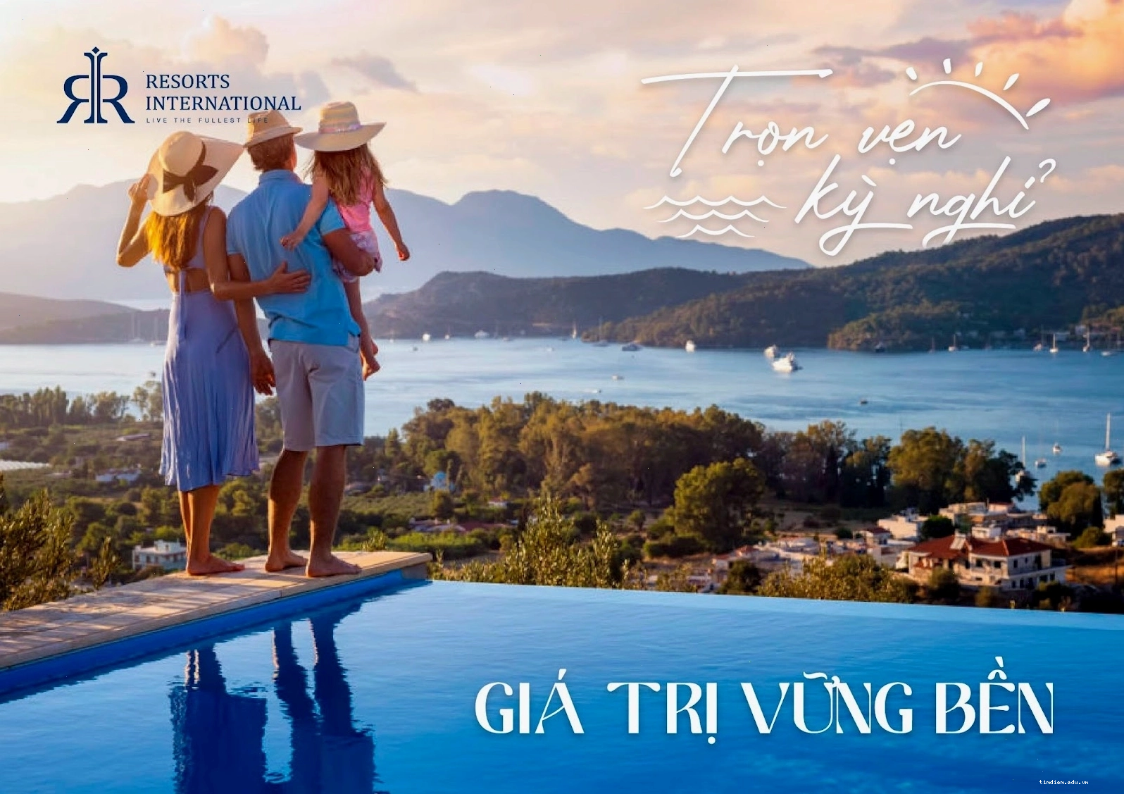 Resorts International Vietnam cung cấp dịch vụ đa dạng