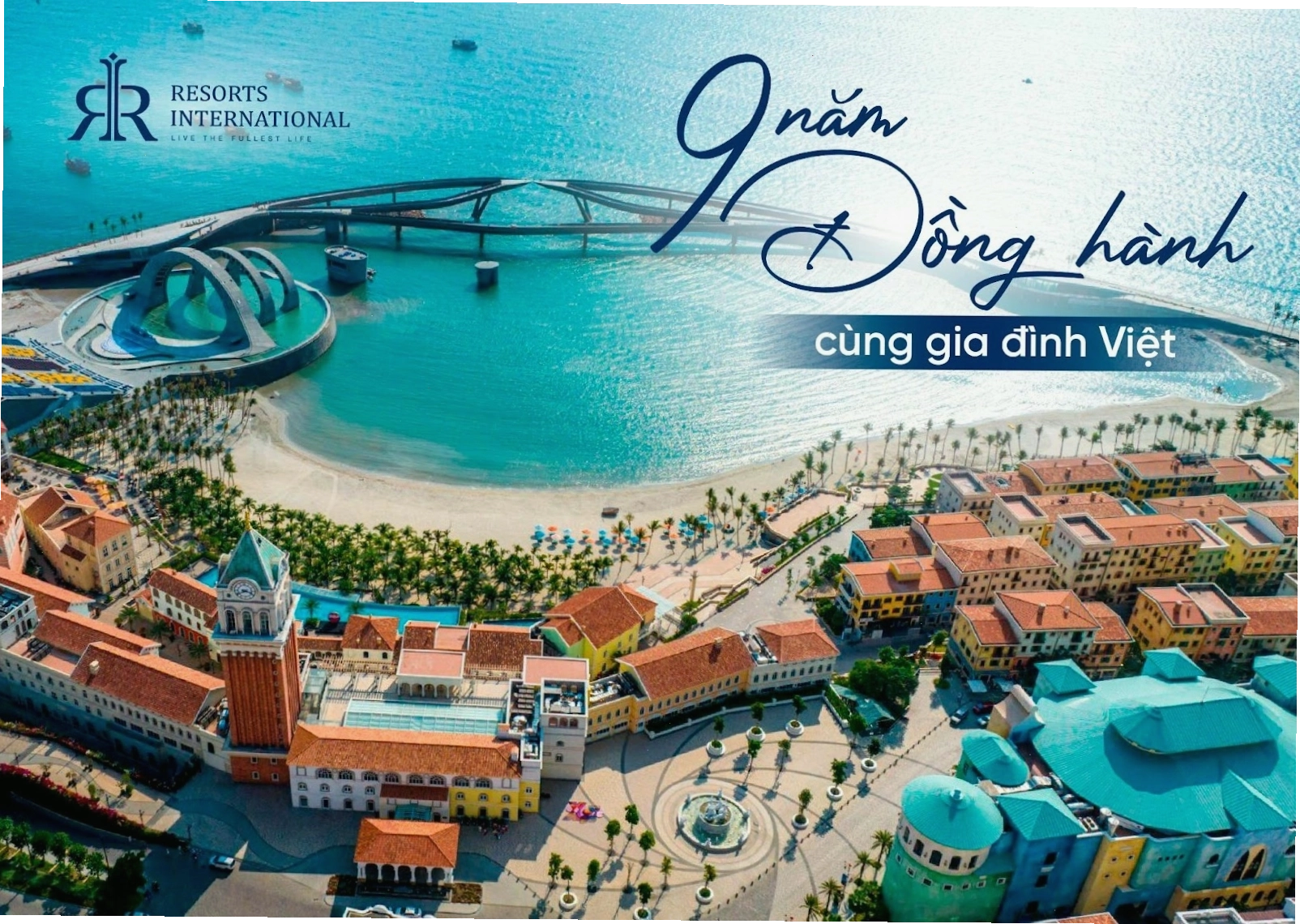 Resorts International Vietnam - Kiến trúc đẳng cấp của một khu nghỉ dưỡng