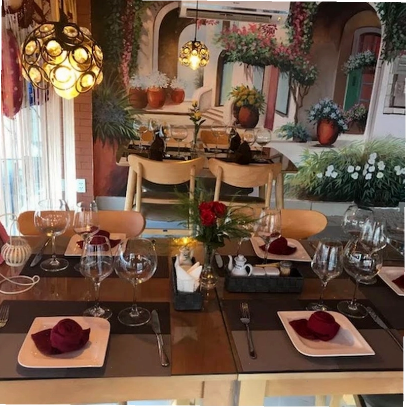Restaurant à Paris Tân Bình - Nhà hàng Pháp chất lượng cao