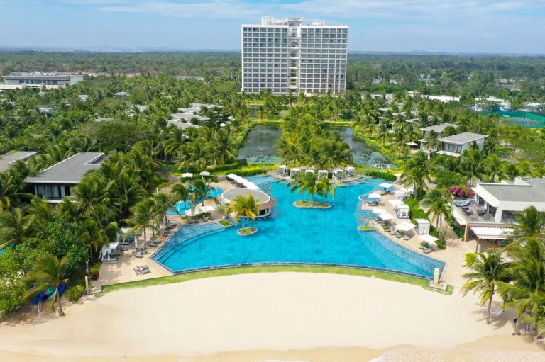 Review Melia Hồ Tràm Beach Resort: Trải nghiệm thiên đường nghỉ dưỡng đích thực
