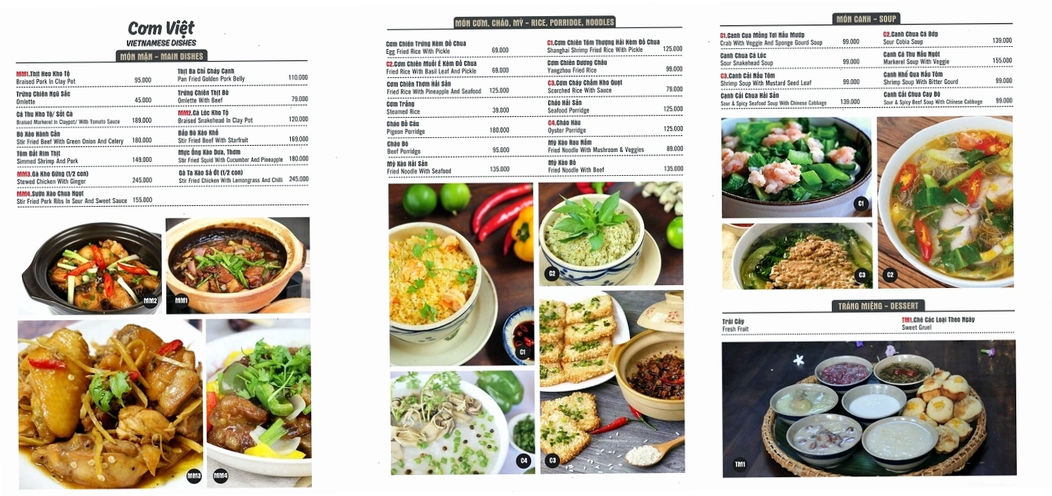 Review nhà hàng làng ngon nha trang về không gian và món ăn