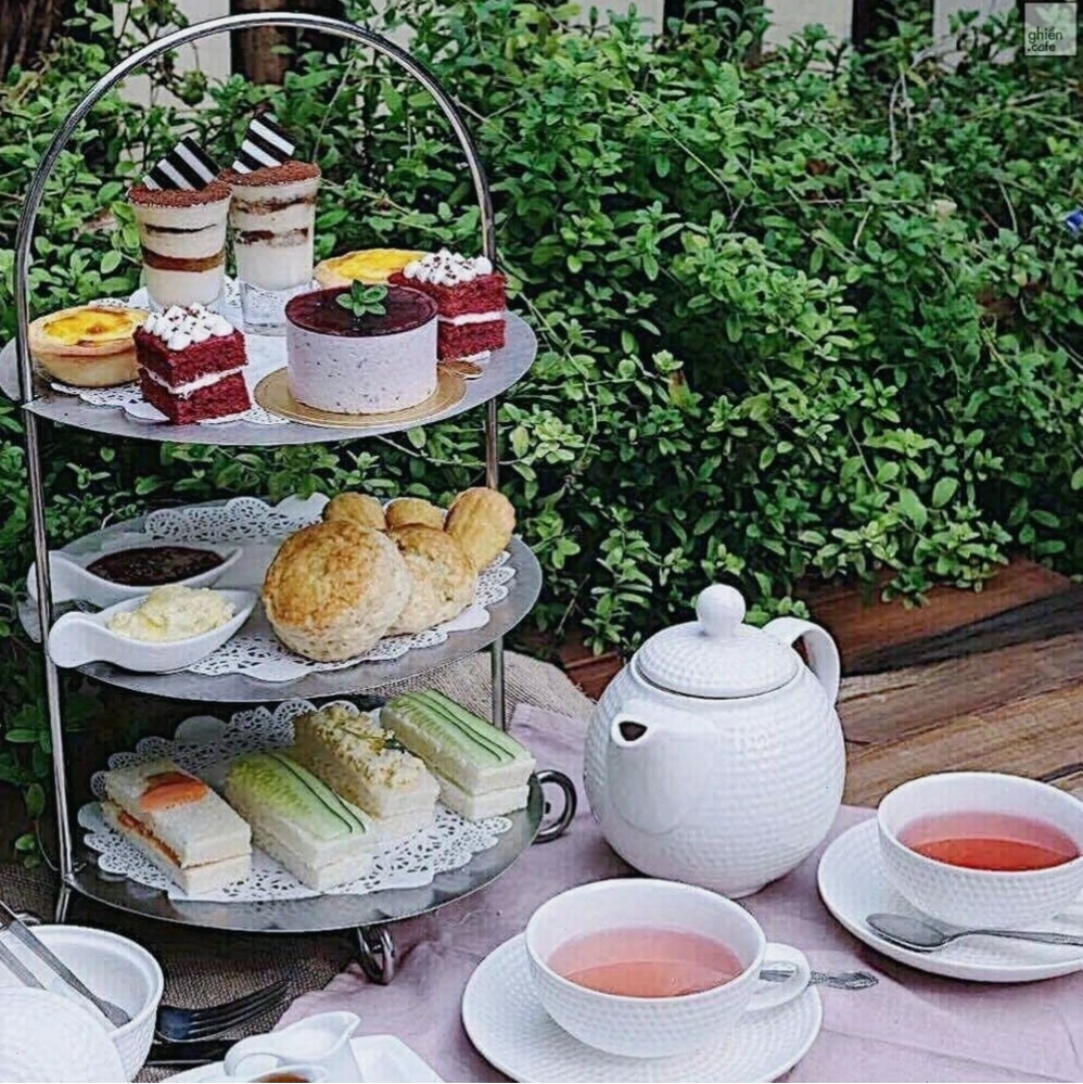 Rewind Teahouse - Một lựa chọn trà chiều phong cách cổ điển