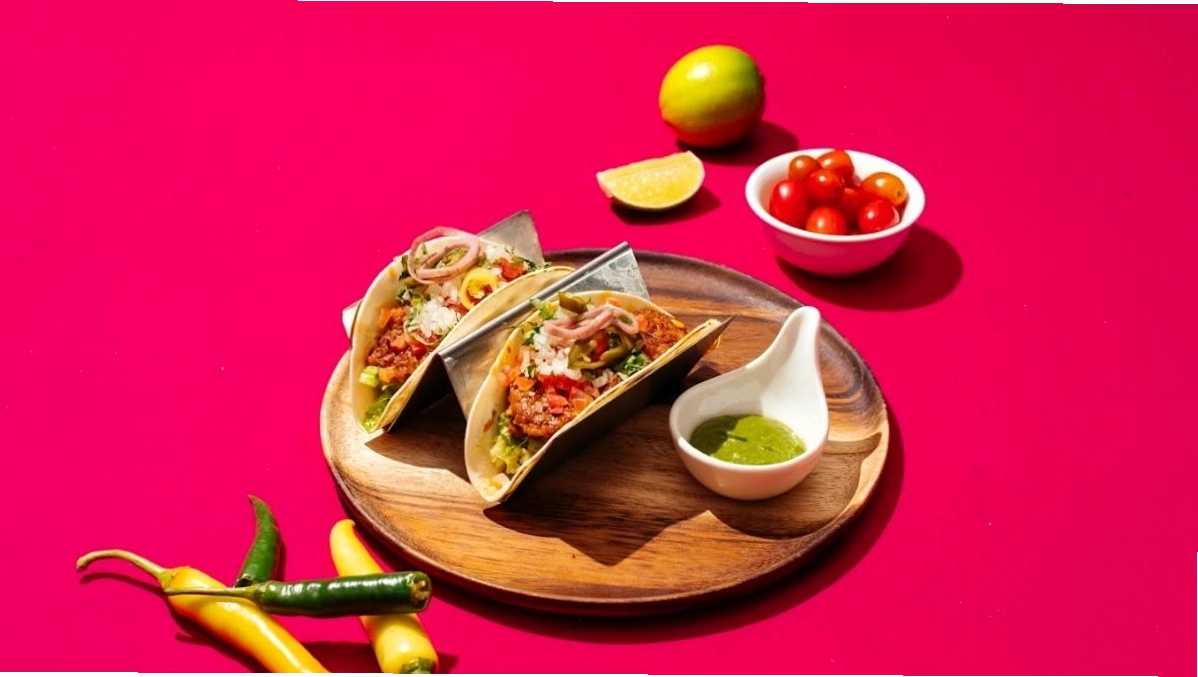 Rico Taco Sài Gòn phục vụ món ăn Mexico