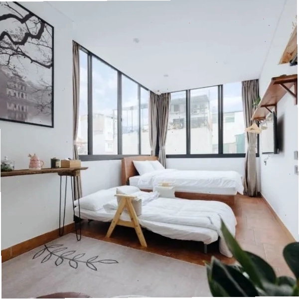 Rik Homestay với không gian ấm cúng và thân thiện