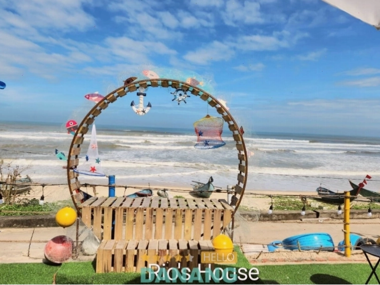 Rio’s House Homestay, TP. Tam Kỳ với view hướng biển thơ mộng